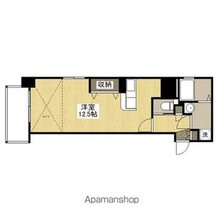 KATAYAMABLDG19【11階】の間取り