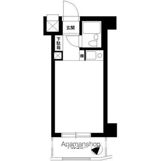 ライオンズマンション伊勢佐木町西【605号室】の間取り