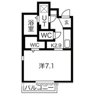 GRANDーJETE(グランージュテ)【1階】の間取り