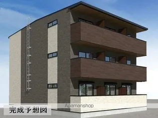 フルール ベール【2階】の外観