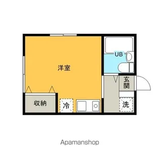 第よん小野荘【1階】の間取り