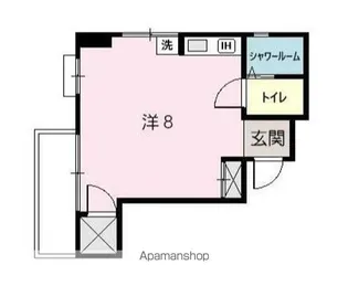 エスポワール【2階】の間取り