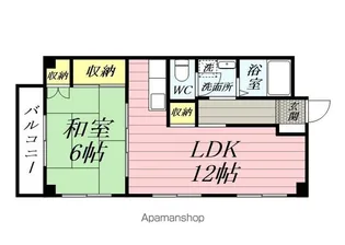 サンパレスミシマ【302号室】の間取り
