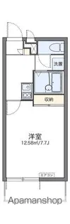 レオパレスカンパネラ【1階】の間取り