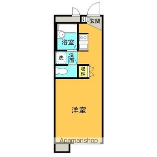 一刻館【2階】の間取り