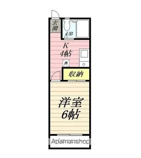タウニー5【1階】の間取り