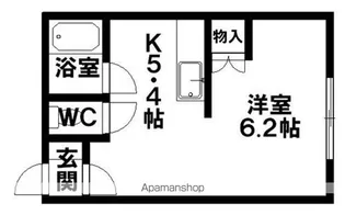ハイムリバーサイド【3階】の間取り