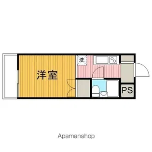 メゾンアロー5【4階】の間取り