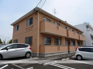 モンマ十番館【1階】の外観