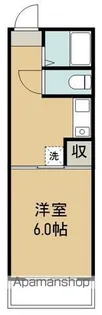 メルビル【2階】の間取り