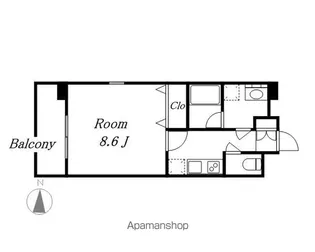 Cion Nagoya meieki【6階】の間取り