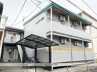 サンシティ長浜A・B【205号室】の外観