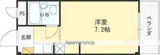 ロワール本町【304号室】の間取り