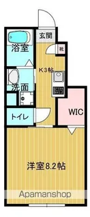 News Row【1階】の間取り