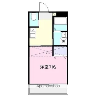 ゆめっくす新町【311号室】の間取り