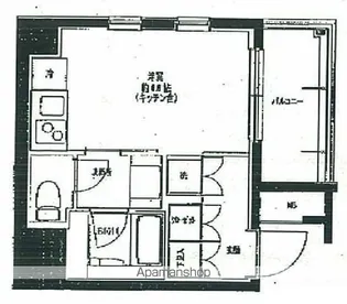 フォレシティ神田多町【8階】の間取り