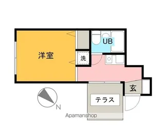 マートルコート豪徳寺【5階】の間取り