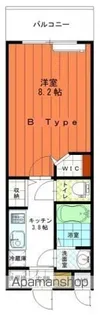 AXIS(アクシス)大塚西【2階】の間取り