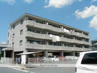 クレベール【4階】の外観