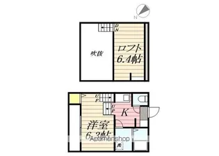 La Speranza神宮西【1階】の間取り