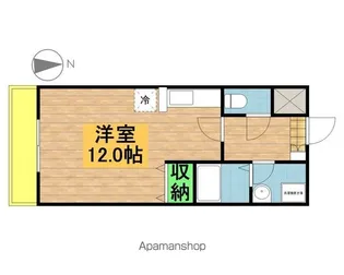 モアルヤタ藤【2階】の間取り