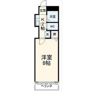 ハッピーヒル【2階】の間取り