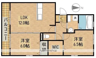 パストラーレ【1階】の間取り
