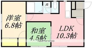 ラスティブ杉並(スギナミ)【3階】の間取り