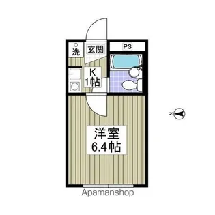パトリエ西新井パートⅠ【1階】の間取り