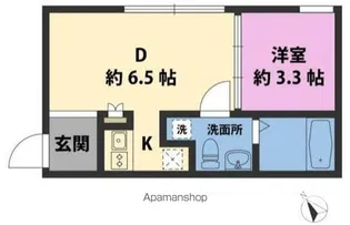 T’S GARDEN永福町【3階】の間取り