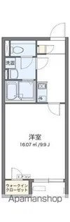 レオネクストル ポール【108号室】の間取り