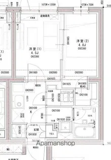 ラヴィエール荏原中延【5階】の間取り