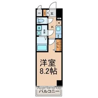 THE RESIDENCE SAKURAYAMA WEST【403号室号室】の間取り