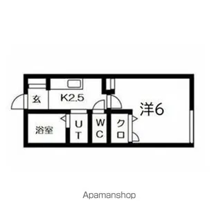 岩手県盛岡市高松4丁目【アパート】の間取り