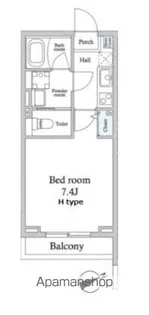 スカイグランデ八広B棟【2階】の間取り
