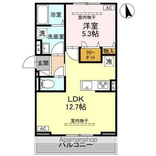 オペラハウス小舞木【2階】の間取り