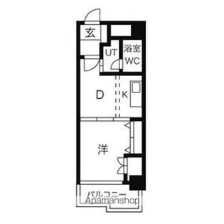 ベストL表参道【502号室】の間取り