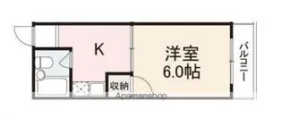 コート玉藻【5階】の間取り
