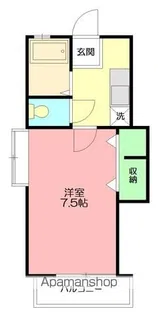 エタニティ【1階】の間取り