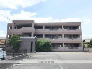 オリンピアE【3階】の外観