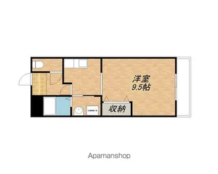 サンコーポ【303号室】の間取り