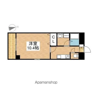 MーSTAGE AOI【2階】の間取り