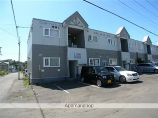 てんほーハイツ南南1【1階】の外観