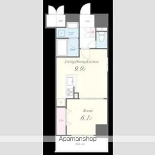 ファミールプライム【7階】の間取り