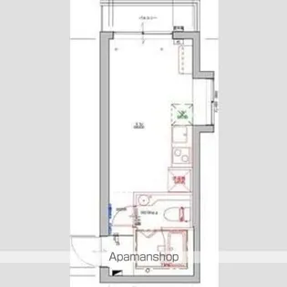 レジダンス・イン目黒【2階】の間取り