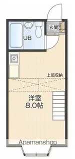 べルピア杉田第一【2階】の間取り