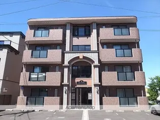 北海道札幌市豊平区福住一条2丁目【マンション】の外観