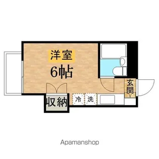 メゾンドリック【2階】の間取り