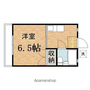 コーポエスポワール・【103号室】の間取り