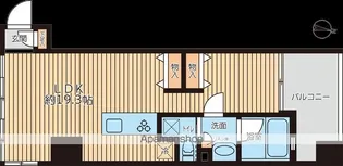 プライマルフロント錦糸町【3階】の間取り